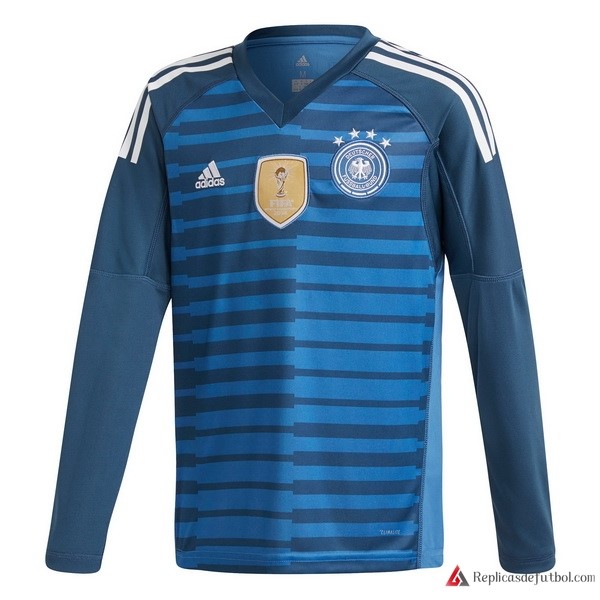 Camiseta Seleccion Alemania Primera equipación ML Portero 2018